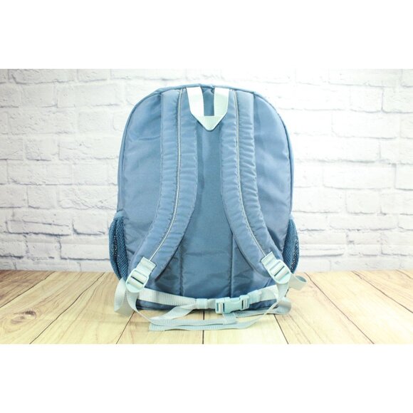 LL Bean Unisex Adult Weatherproof Nylon Deluxe Book Pack 37L Backpack Blue - Picture 3 of 13